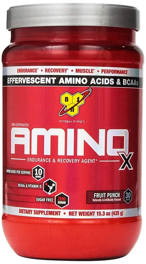 BSN Amino X Fruit Punch 435 Gm - India's Leading Genuine Supplement ...