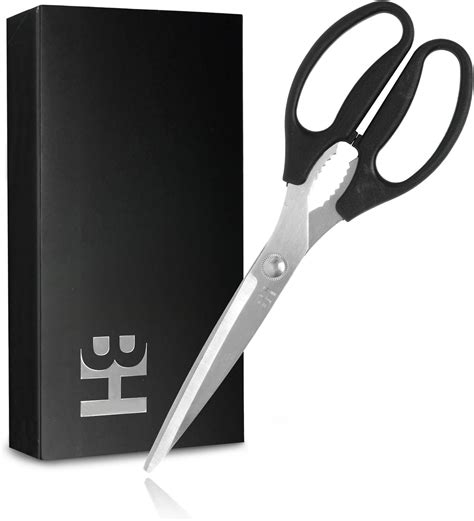 Amazon.com: BOWERY HOME Meat Scissors - Heavy Duty Kitchen Shears ...
