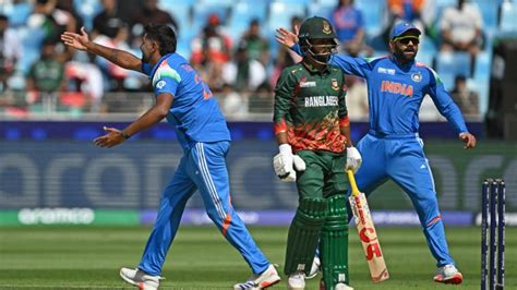 List of 10 lowest team totals in ICC Champions Trophy history ...