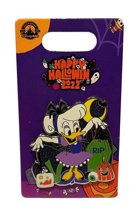 Disney Halloween Pin - 2022 Daisy Duck