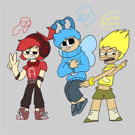 Humanized alphabet lore part 1 by KumaDraws334 on DeviantArt