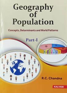 GEOGRAPHY OF POPULATION PART-I CONCEPTS, DETERMINANTS AND WORLD ...