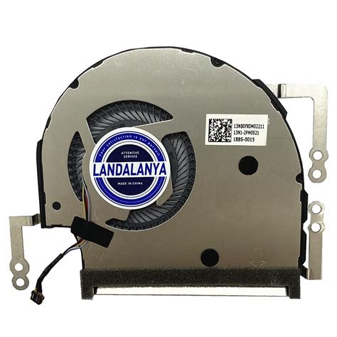 Landalanya Replacement New CPU Cooling Fan for Asus Vivobook S14 S406U ...