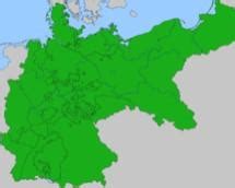 德意志第二帝国（1905年）_世界历史地图查询
