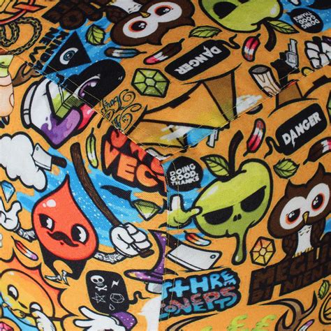 Buy Helios Yuri Canvas Pouff Cover - Brown from Helios by Home Centre ...