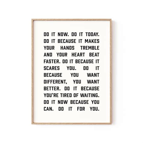Buy Do It Now, Motivational Posters Online at Best Price India ...
