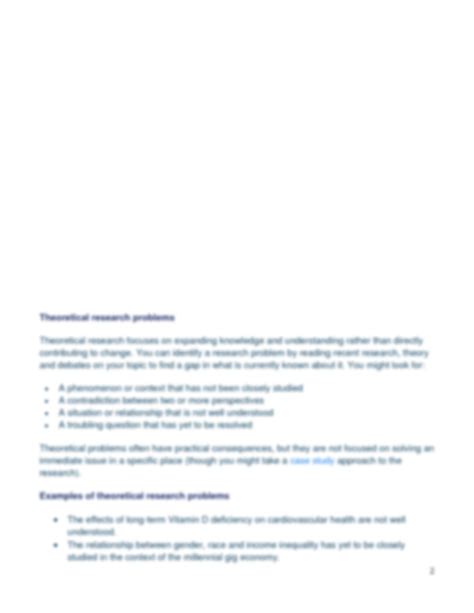 Define Research Problem 的图像结果