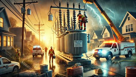 Muscatine Power and Water Transformer Outage: Causes, Impact, and ...