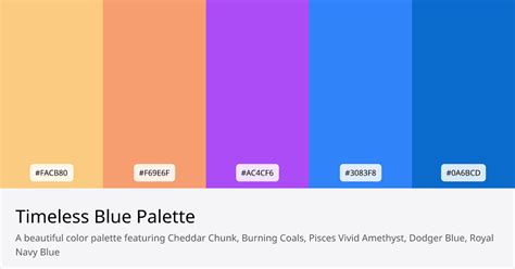 Image result for Timeless Blue Paint Color