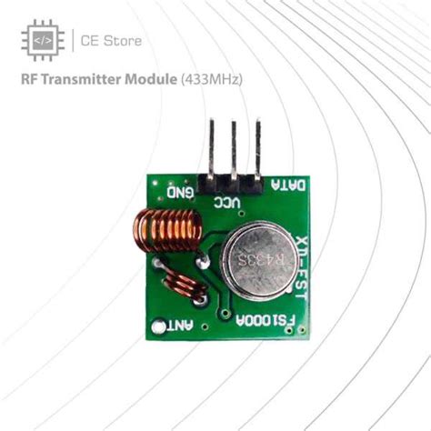 Image result for RF Transmitter Module