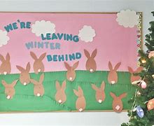 Image result for Tea Cup Bunny Bulletin Board