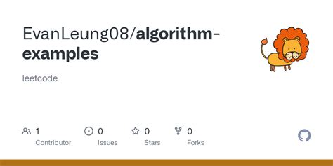 Algorithm Code Examples 的图像结果