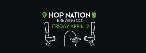 Hop Nation Brewing Co. Tap Takeover, 98-100 Mollison Street, Kyneton ...