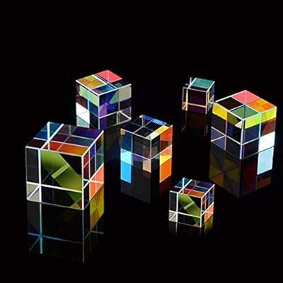 Optical Glass X-Cube Prism RGB Dispersion Prism India | Ubuy