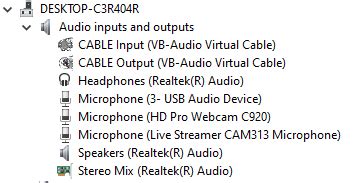 Image result for Audacity Loopback Recording