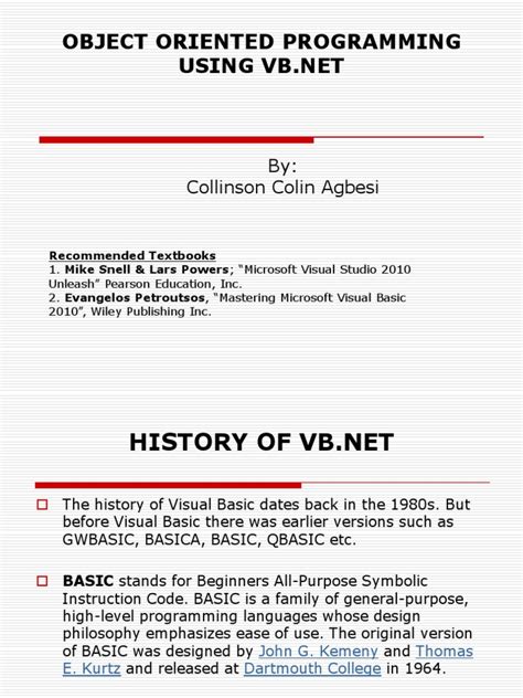 Image result for Visual Basic Programming PDF