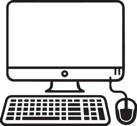 Computer Outline 的图像结果