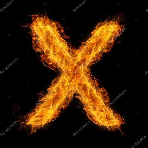Flaming X
