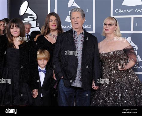 Brian wilson family hi-res stock photography and images - Alamy