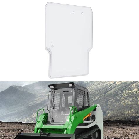 Forestry Demo Door Skid Steer Door Glass For Takeuchi TL TL8 TL10 1/2 ...