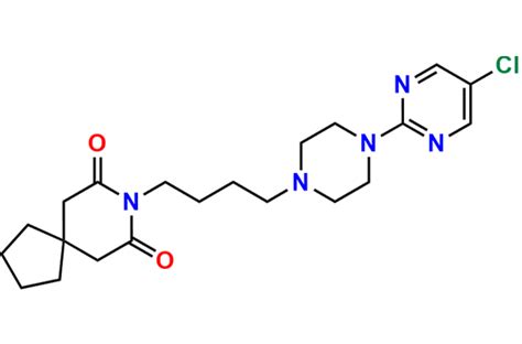 Buspirone EP Impurity I | CAS No.2725354-99-2