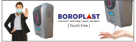 Boroplast | Automatic Soap Dispenser, 5000ml Wall-Mount Automatic IR ...