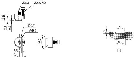 BAM00KK (BMF 103-HW-78) Mounting brackets for magnetic sensors ...