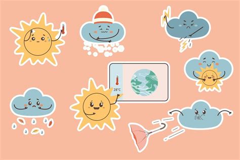 Image result for Weather Chart Cartoon