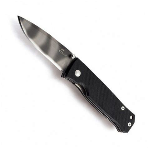 Enlan M018BG EDC Folding Knife [G10 Handle, Liner Lock, Drop Point,Fine ...