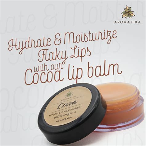 Organic Cocoa Lip Balm – GreenDNA® India