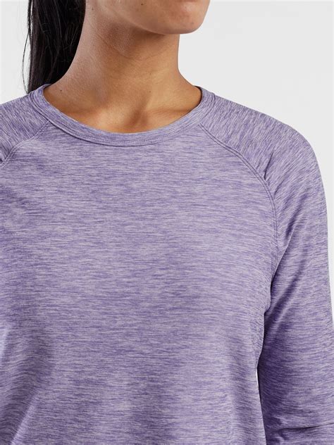 Grace Raglan Long Sleeve Workout Top | Title Nine