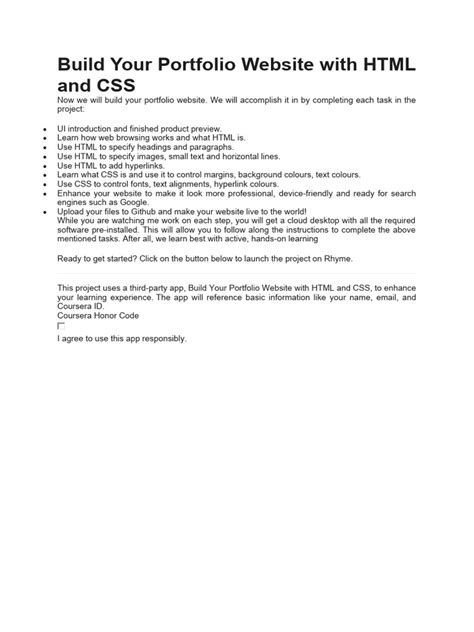 Image result for Video On How to Build a Portfolio Website Using HTML