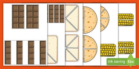 Fun Food Fractions | Maths | Twinkl (teacher made) - Twinkl