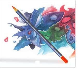 CRETACOLOR Marino Aquarelle Watercolor Pencil Set of 36 (Water Soluble ...