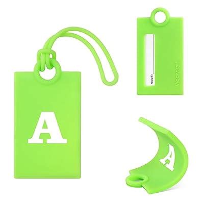 Vigorport Initial Luggage Tags for Suitcase, 3 Pack India | Ubuy