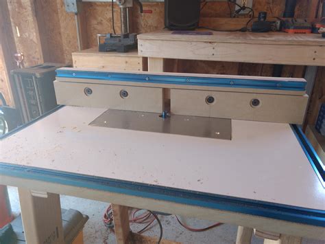 Image result for DIY Router Table Fence Plans