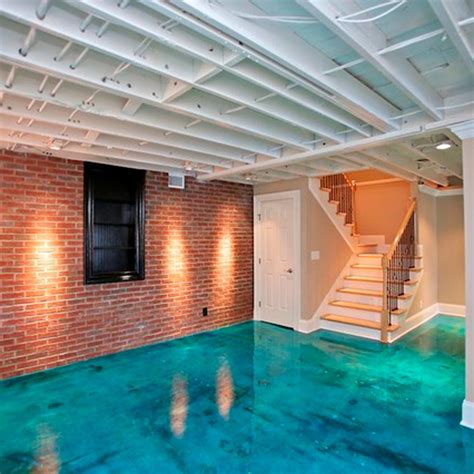 Diy Painted Concrete Floor Ideas - Simple DIY Fixes