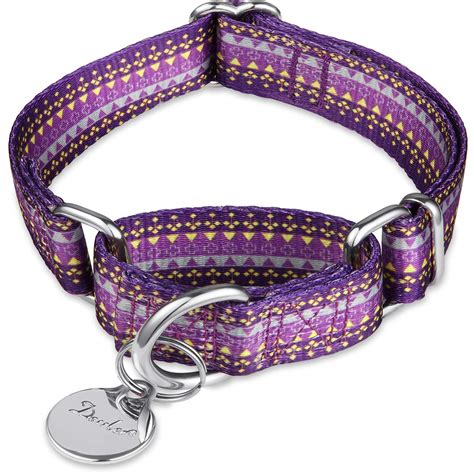 Buy Dazzber Martingale Collar Dog Collar No Pull Pet Collar Heavy Duty ...