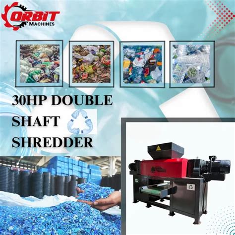 Double Shaft Shredders - Industrial Plastic Shredders Double Shaft ...