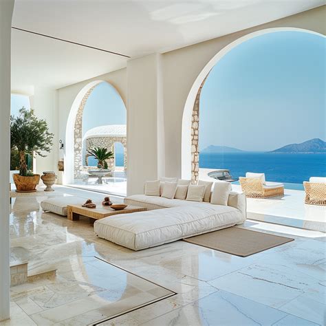 Modern Greek Houses | Pinterest