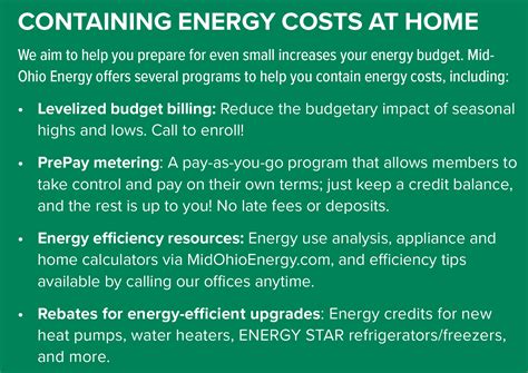 $2 service charge rate adjustment effective January 1 | Mid-Ohio Energy ...