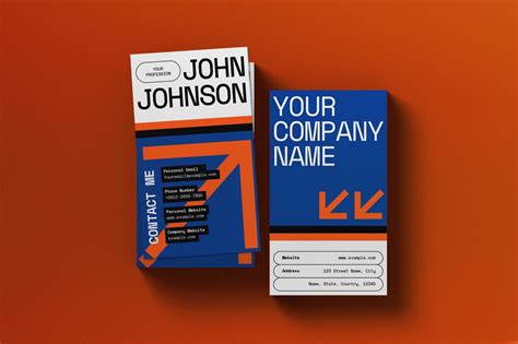 Simple Business Card Template 的图像结果