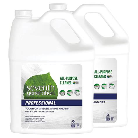 Seventh Generation Professional All Purpose Cleaner Free & Clear (2022 ...