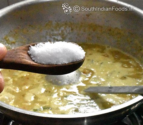 Mochakottai puli kuzhambu |Avarekalu tamarind curry-How to make-Step by ...