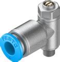 Push-in L-fitting QSML-M5-6 | Festo IN