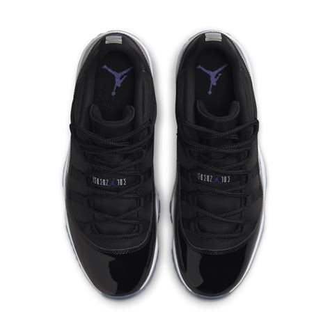 Air Jordan 11 Low 'Black and Varsity Royal' (FV5104-004) release date ...