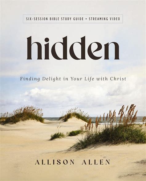Buy Hidden Bible Study Guide plus Streaming Video: The Beauty and ...