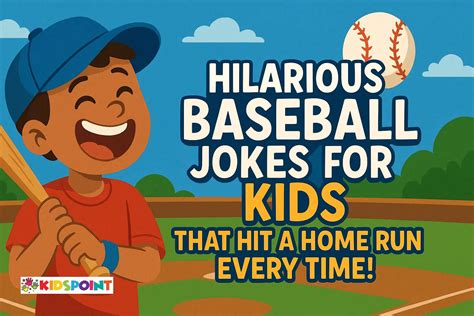 Hilarious Baseball Jokes for Kids That Hit a Home Run Every Time! | The Kids Point