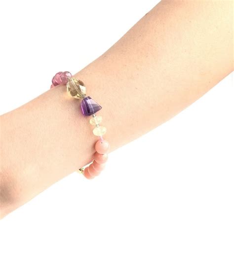 color mix bracelet BL001 | Emiko Watanabe collection