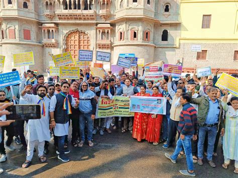 Indore: Jain Community Organises Vehicle Rally